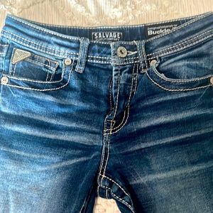 SALVAGE (Buckle) Boy Jeans